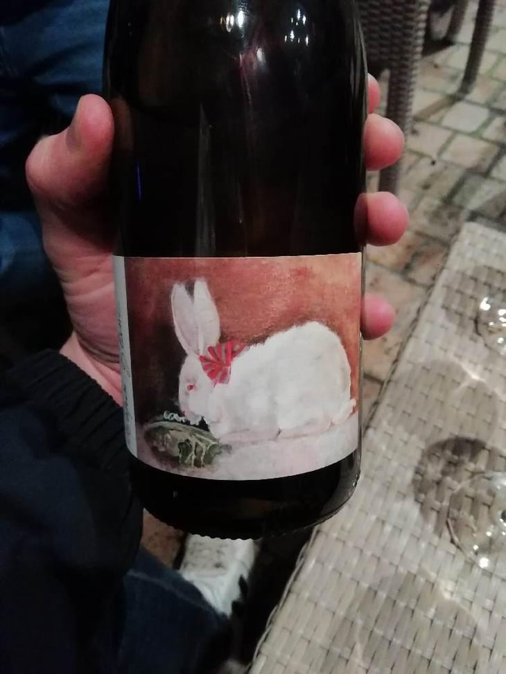 Lapin Blanc - La Franchaie - Eric et Alex Dubois 