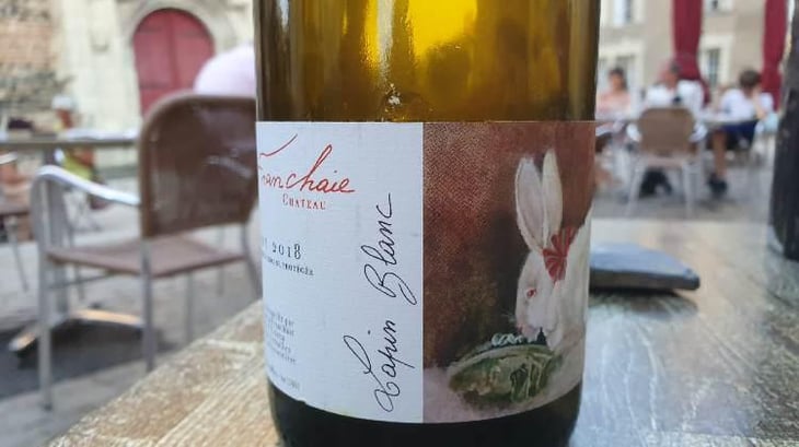 Lapin Blanc - La Franchaie - Eric et Alex Dubois 