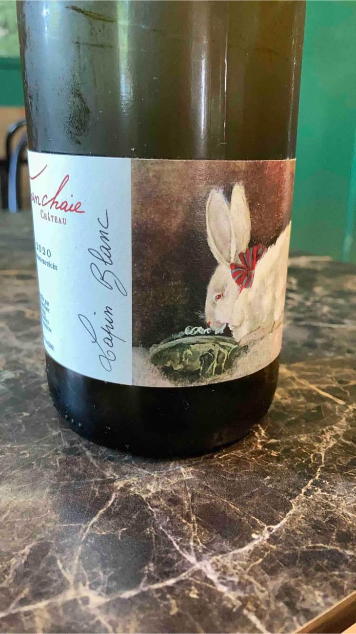 Lapin Blanc - La Franchaie - Eric et Alex Dubois 