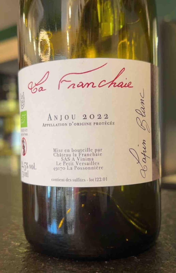 Lapin Blanc - La Franchaie - Eric et Alex Dubois 