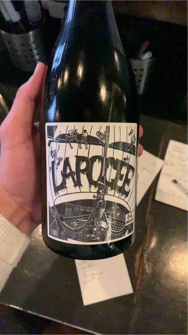 L'apogée 3.0 - Domaine de la Tourlaudière - Romain Petiteau -2016
