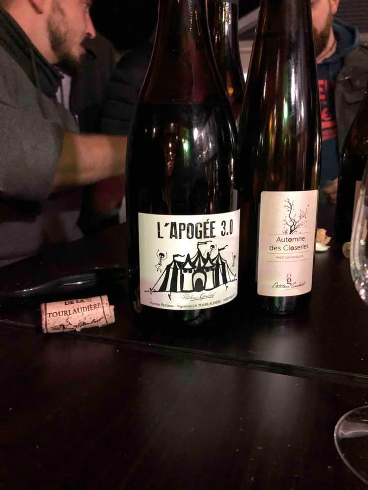 L'apogée 3.0 - Domaine de la Tourlaudière - Romain Petiteau -2016