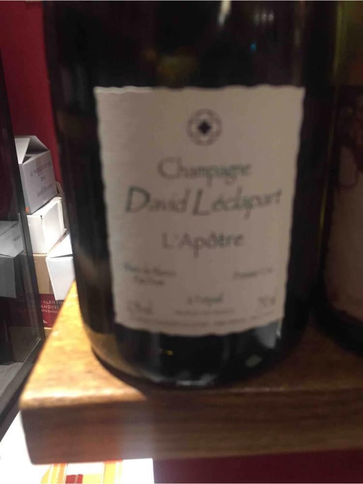 L'Apôtre - Champagne David Léclapart - David Léclapart 