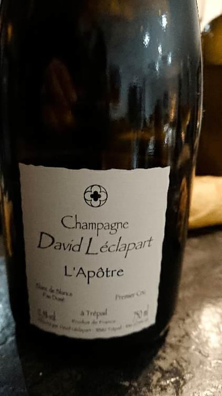 L'Apôtre - Champagne David Léclapart - David Léclapart 