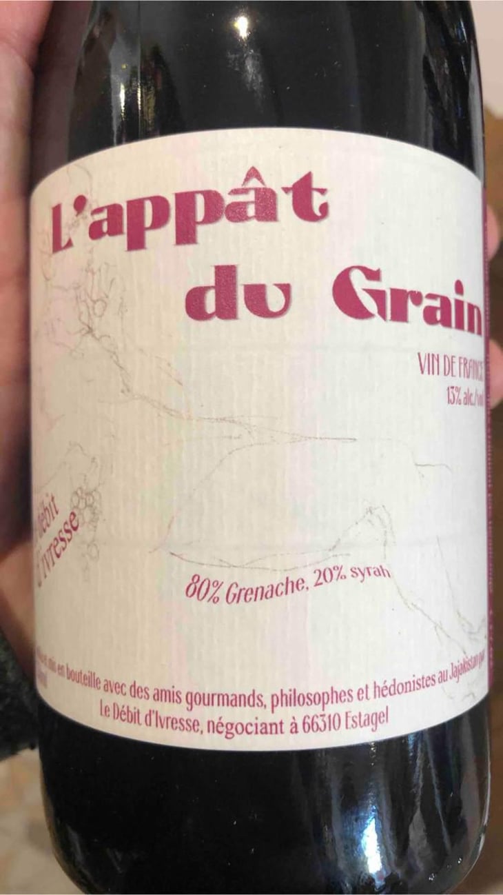L’Appât Du Grain - Le Débit d'Ivresse - Luc Devot 