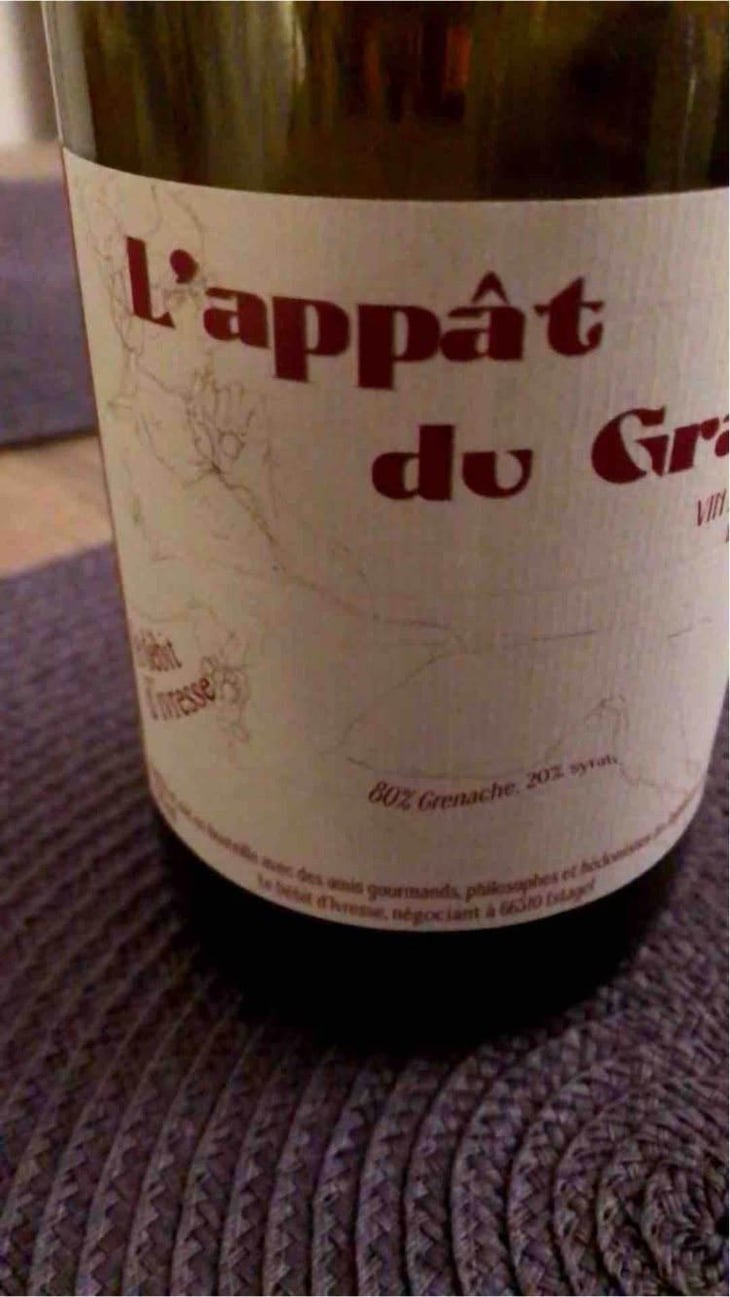 L’Appât Du Grain - Le Débit d'Ivresse - Luc Devot 