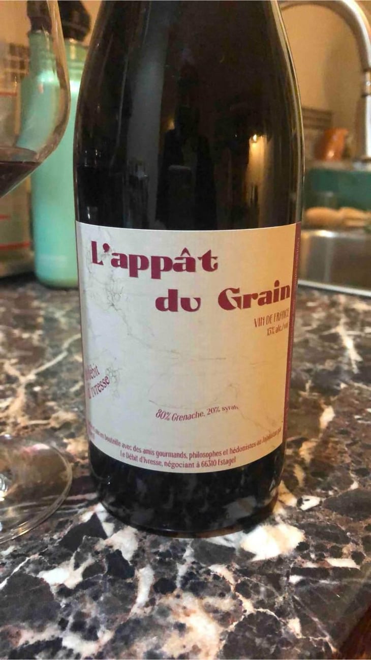 L’Appât Du Grain - Le Débit d'Ivresse - Luc Devot 