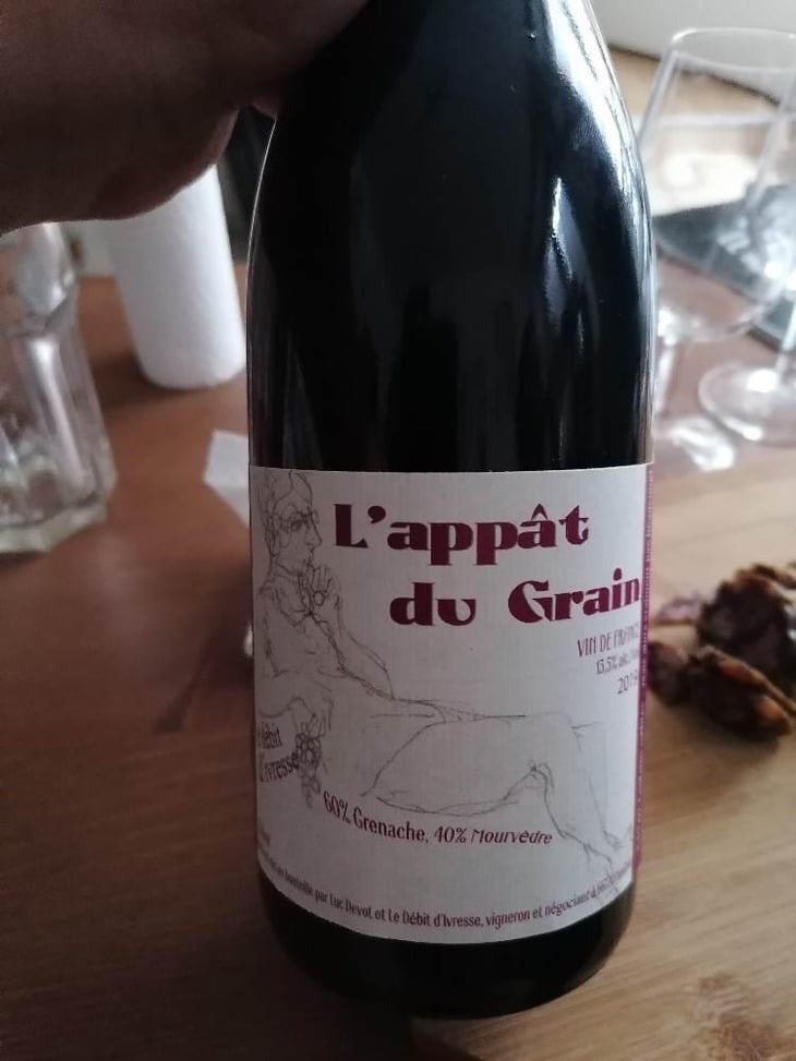 L’Appât Du Grain - Le Débit d'Ivresse - Luc Devot 