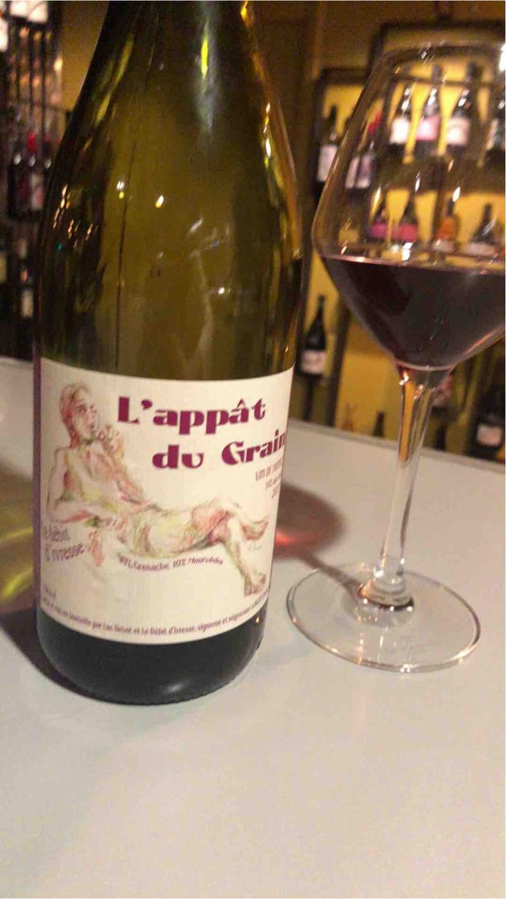 L’Appât Du Grain - Le Débit d'Ivresse - Luc Devot 