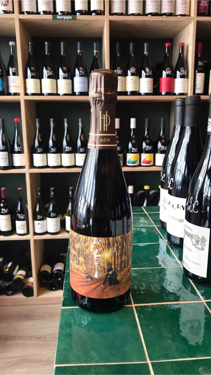 L’Appel De La Forêt - Champagne Pascal Hénin - Pascal Hénin -2015