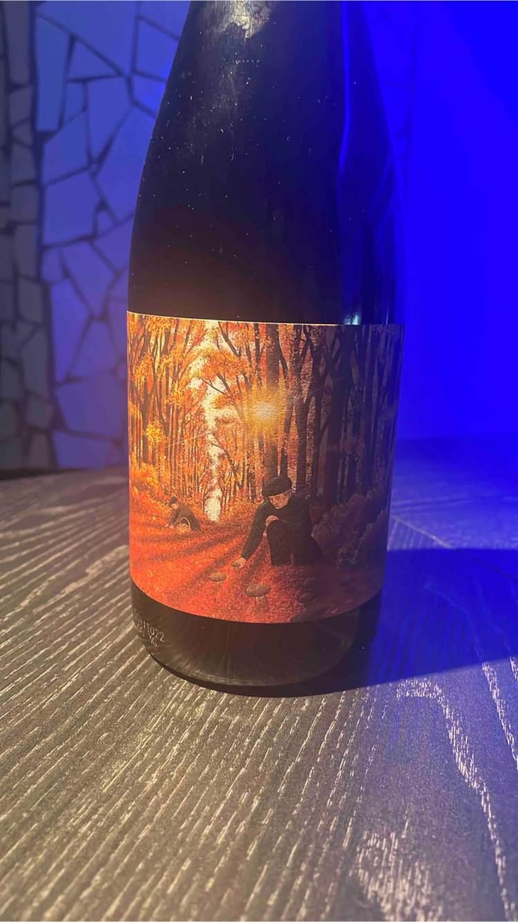 L’Appel De La Forêt - Champagne Pascal Hénin - Pascal Hénin -2015