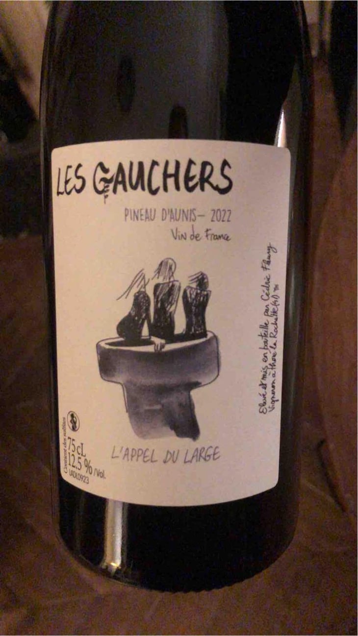 L'Appel Du Large - Les Gauchers - Cedric Fleury 