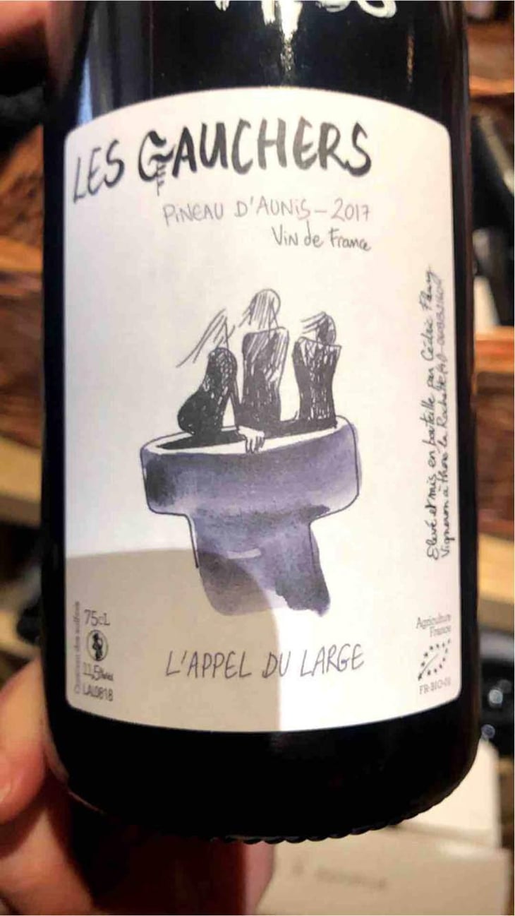 L'Appel Du Large - Les Gauchers - Cedric Fleury 