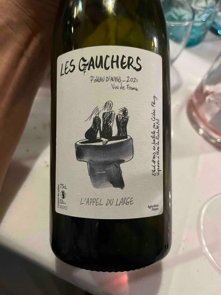 L'Appel Du Large - Les Gauchers - Cedric Fleury 