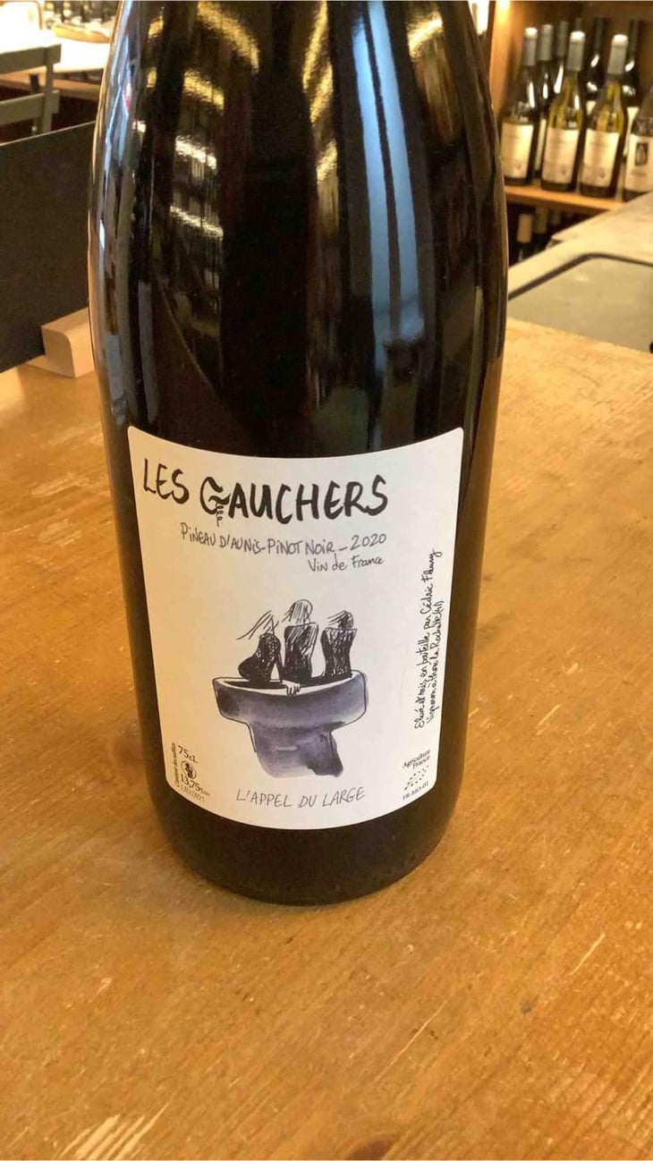 L'Appel Du Large - Les Gauchers - Cedric Fleury 