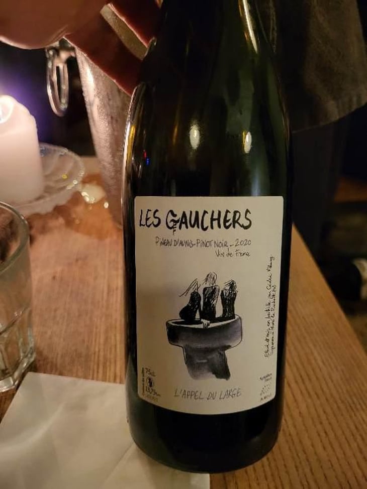 L'Appel Du Large - Les Gauchers - Cedric Fleury 