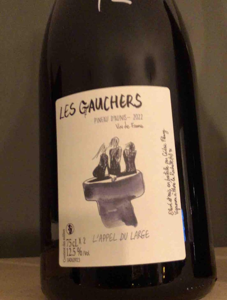 L'Appel Du Large - Les Gauchers - Cedric Fleury 