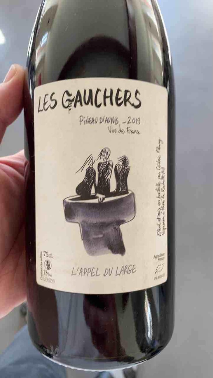 L'Appel Du Large - Les Gauchers - Cedric Fleury 