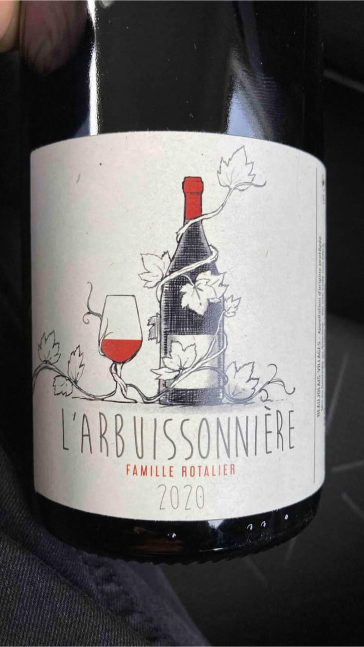 L’arbuissonnière 2021 - L'Arbuissonnière - Jean de Rotalier 