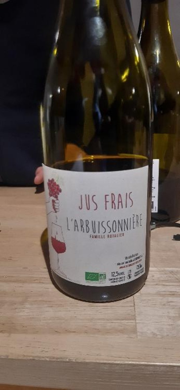 L’arbuissonnière 2020 - L'Arbuissonnière - Jean de Rotalier -2020