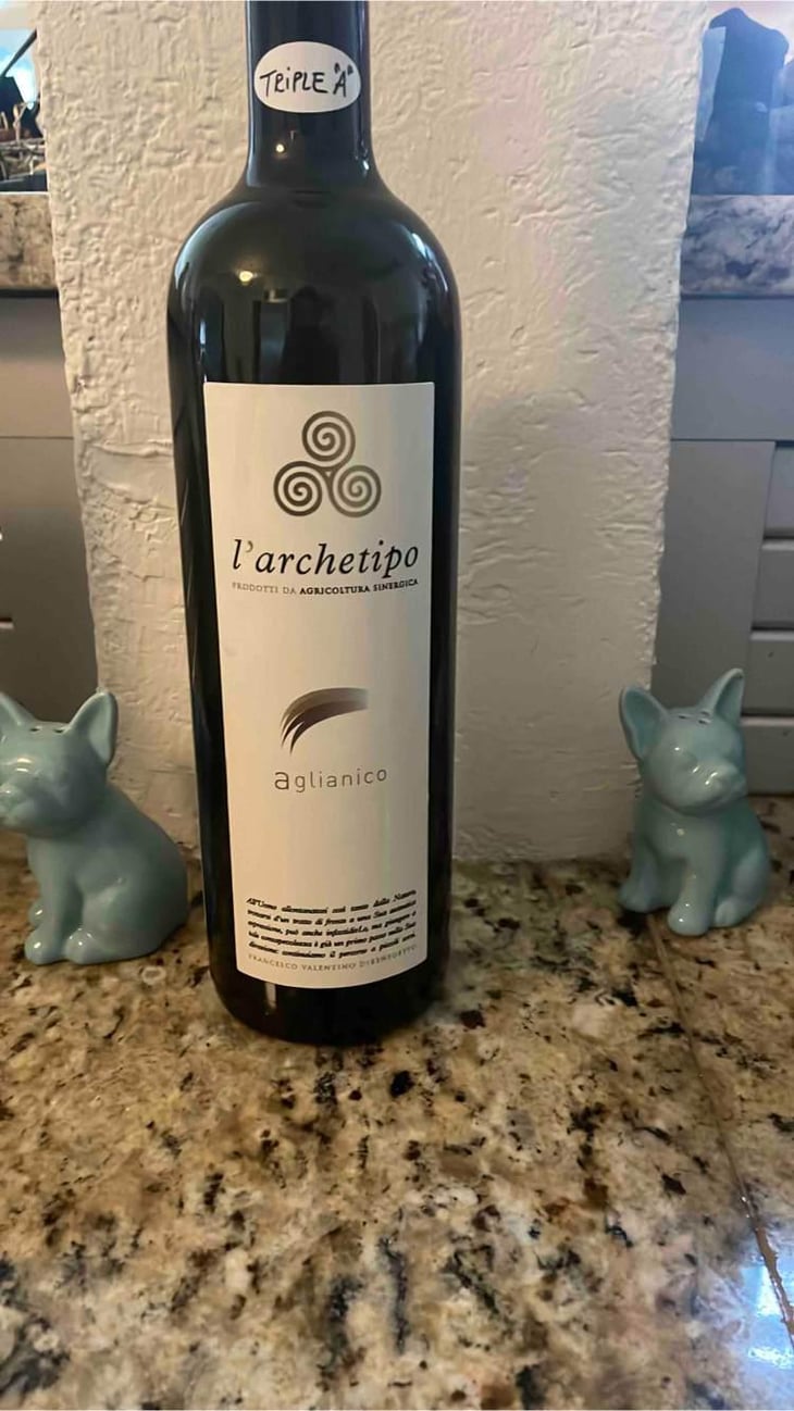 Aglianico - L'Archetipo - Francesco Valentino Di Benedetto 