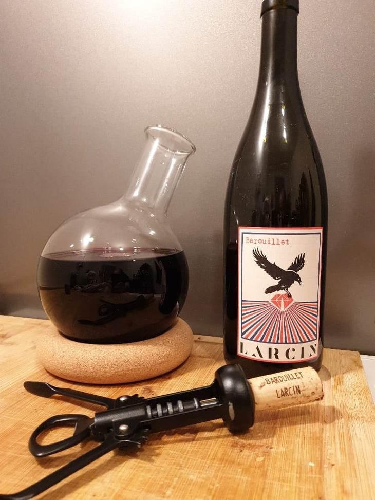 Larcin - Château Barouillet - Vincent Alexis 