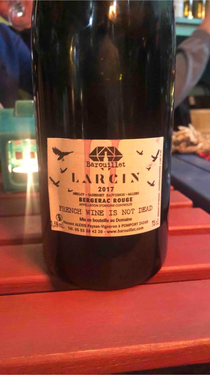 Larcin - Château Barouillet - Vincent Alexis 