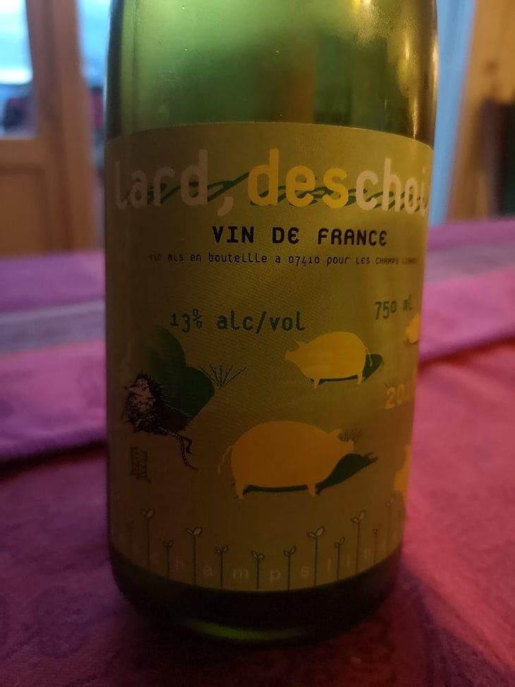 Lard, des choix - Blanc - Les Champs Libres - René-Jean Dard & Hervé Souhaut 