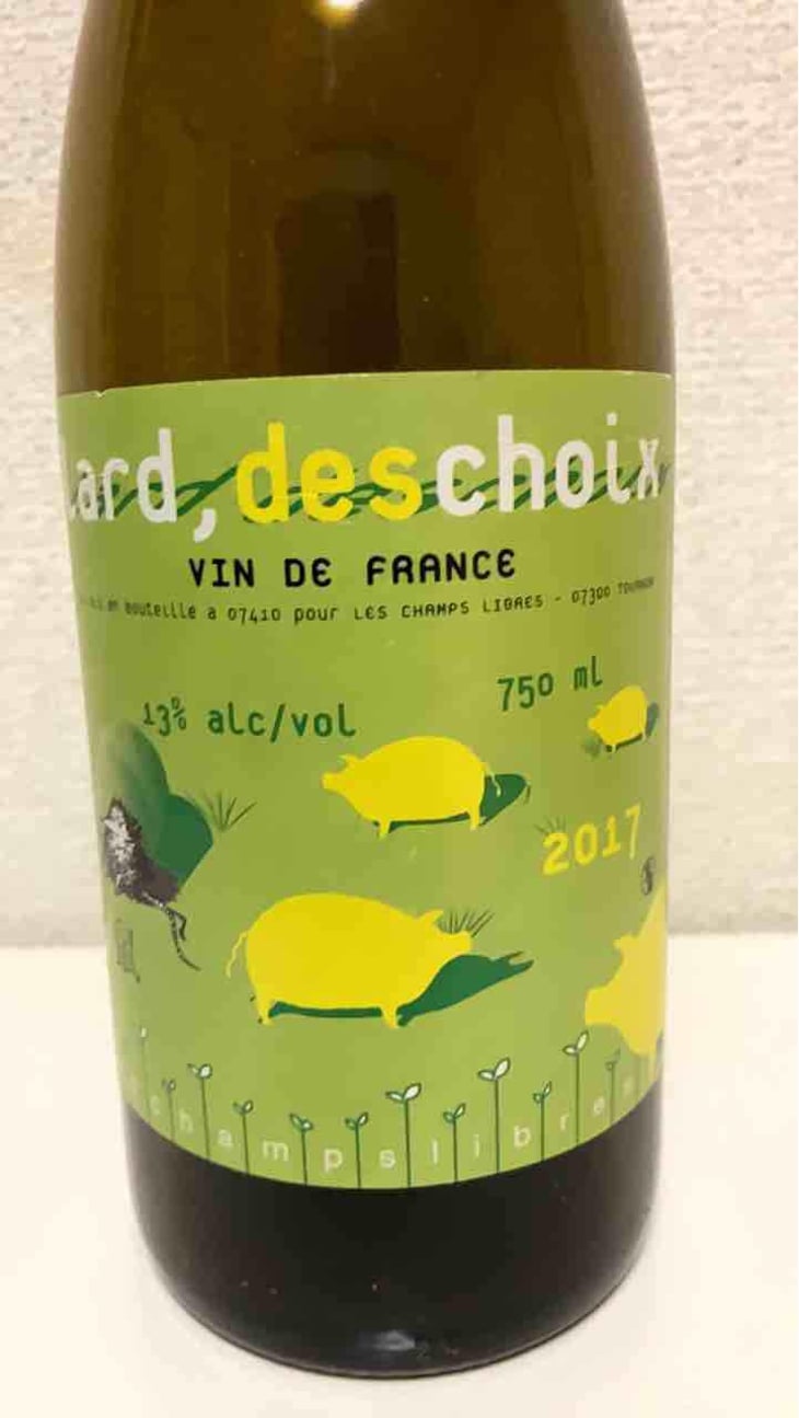 Lard, des choix - Blanc - Les Champs Libres - René-Jean Dard & Hervé Souhaut 