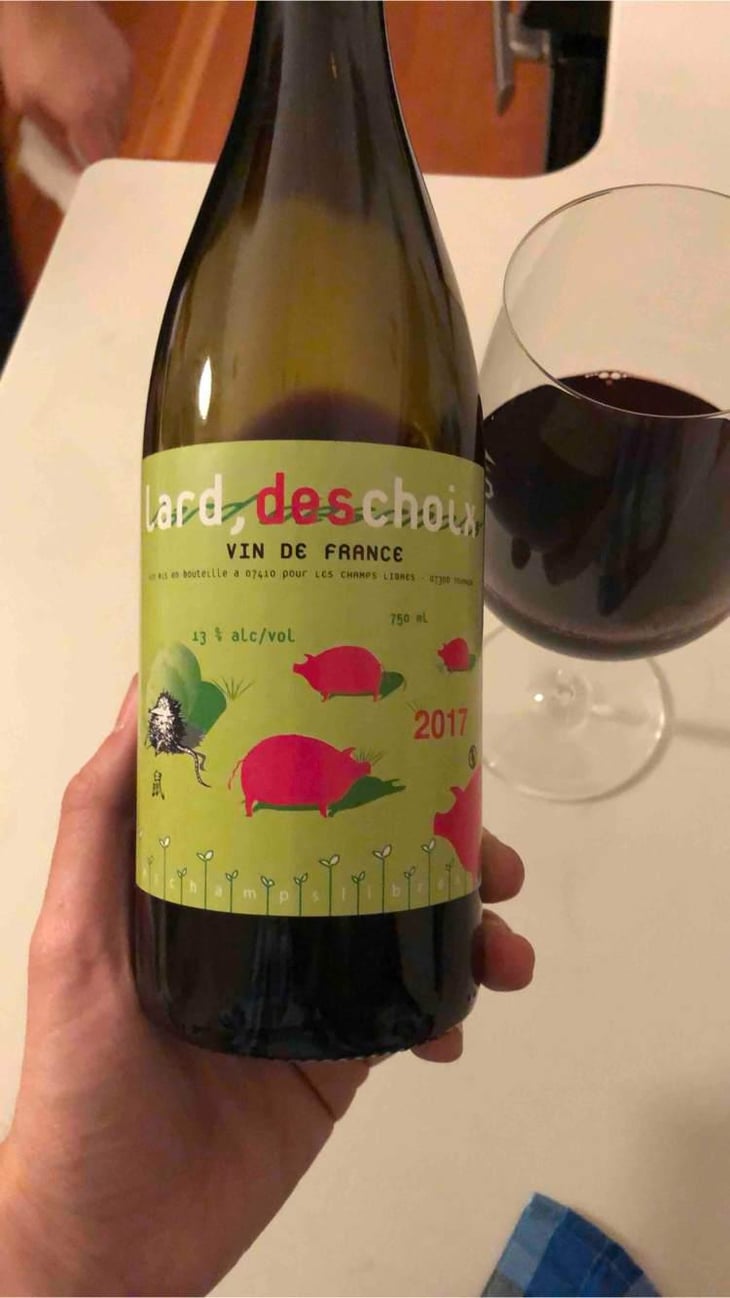 Lard, des choix - Rouge - Les Champs Libres - René-Jean Dard & Hervé Souhaut 