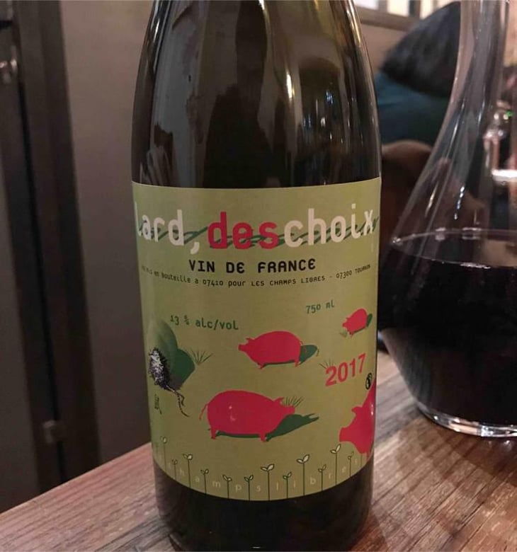 Lard, des choix - Rouge - Les Champs Libres - René-Jean Dard & Hervé Souhaut 