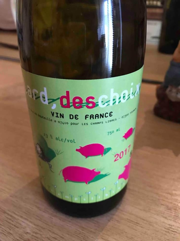 Lard, des choix - Rouge - Les Champs Libres - René-Jean Dard & Hervé Souhaut 