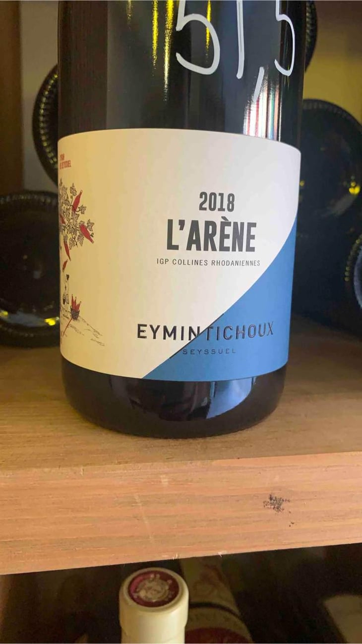 L'Arène - Domaine Eymin-Tichoux - Sophie Eymin & Kevin Tichoux 