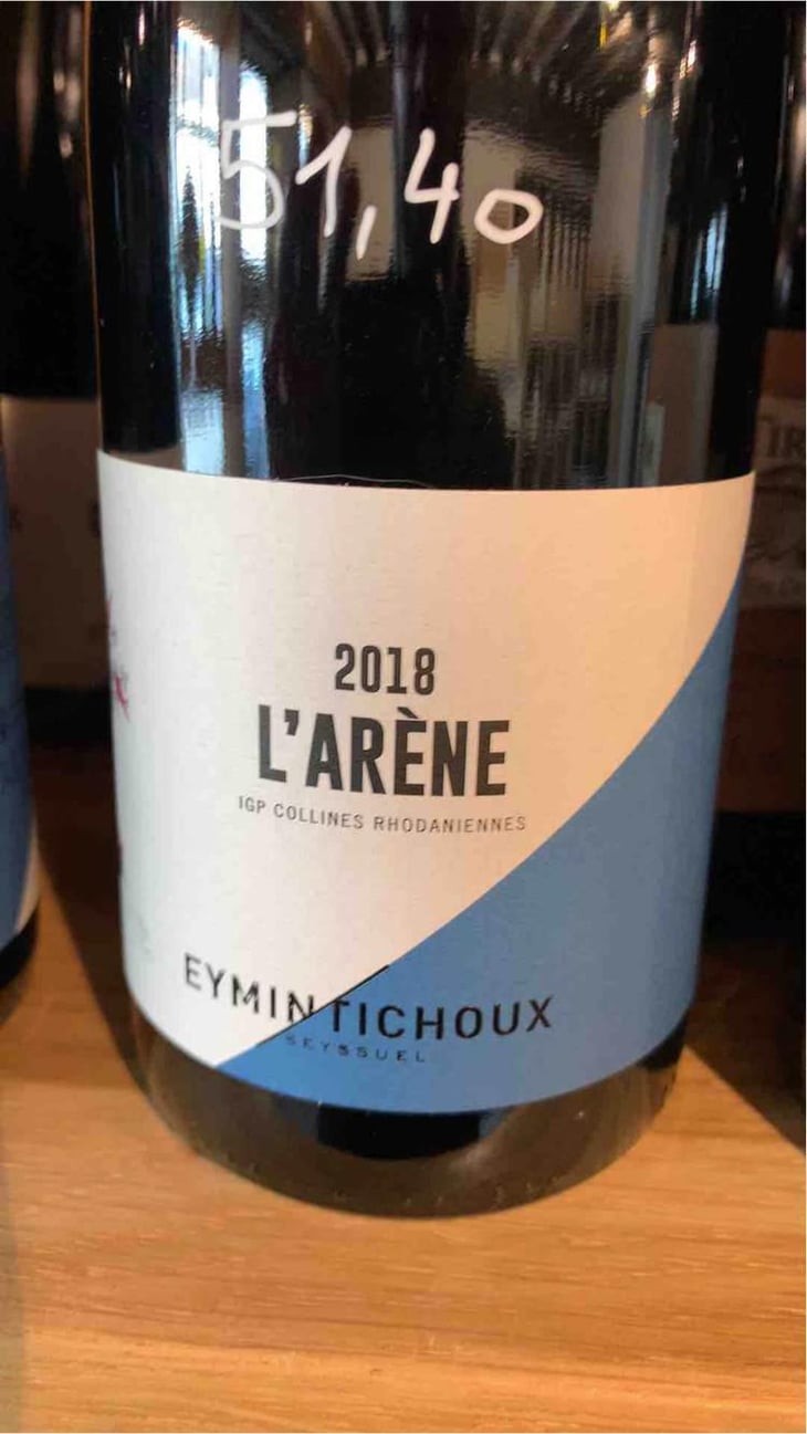 L'Arène - Domaine Eymin-Tichoux - Sophie Eymin & Kevin Tichoux 
