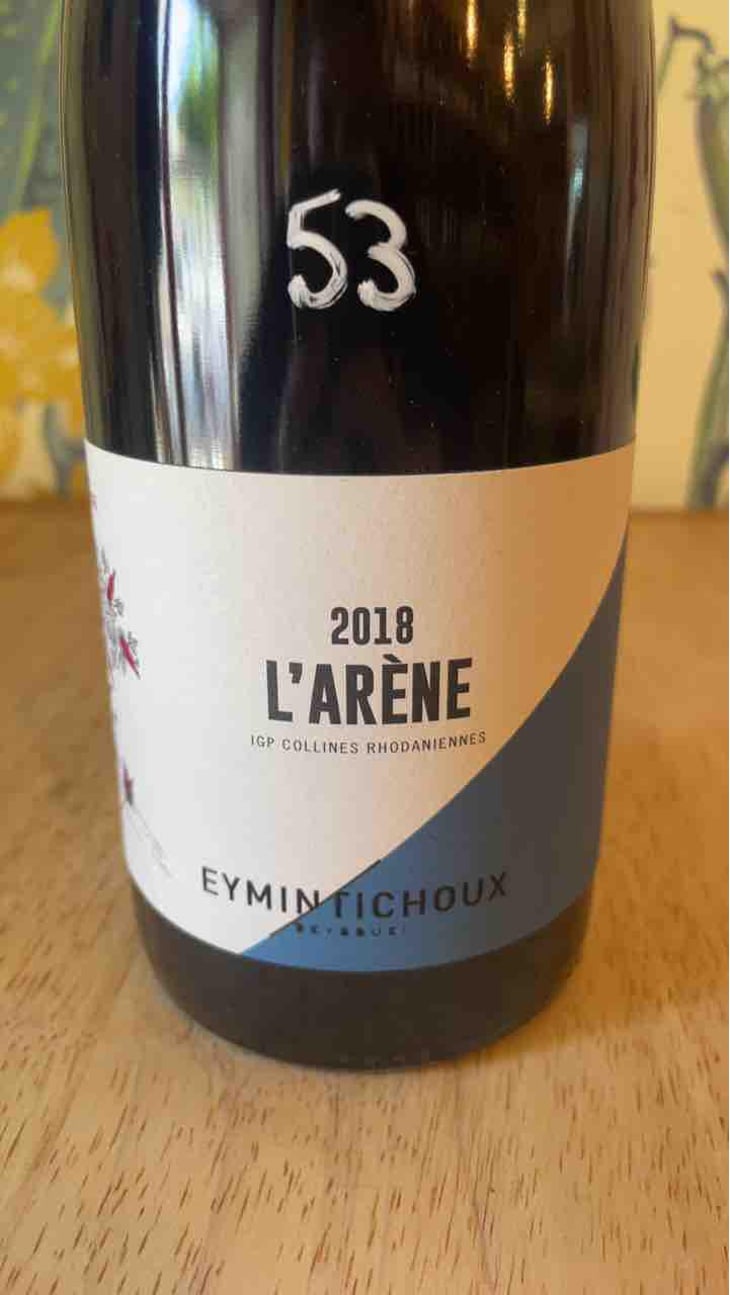 L'Arène - Domaine Eymin-Tichoux - Sophie Eymin & Kevin Tichoux 