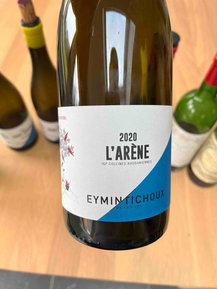 L'Arène - Domaine Eymin-Tichoux - Sophie Eymin & Kevin Tichoux 