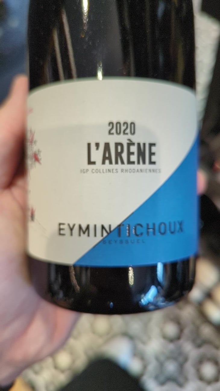 L'Arène - Domaine Eymin-Tichoux - Sophie Eymin & Kevin Tichoux 