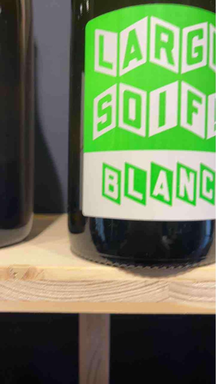 Large Soif Blanc - Terra Vita Vinum - Bénédicte & Luc Briand -2019