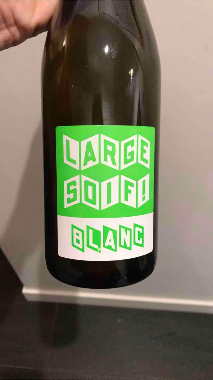 Large Soif Blanc - Terra Vita Vinum - Bénédicte & Luc Briand -2019