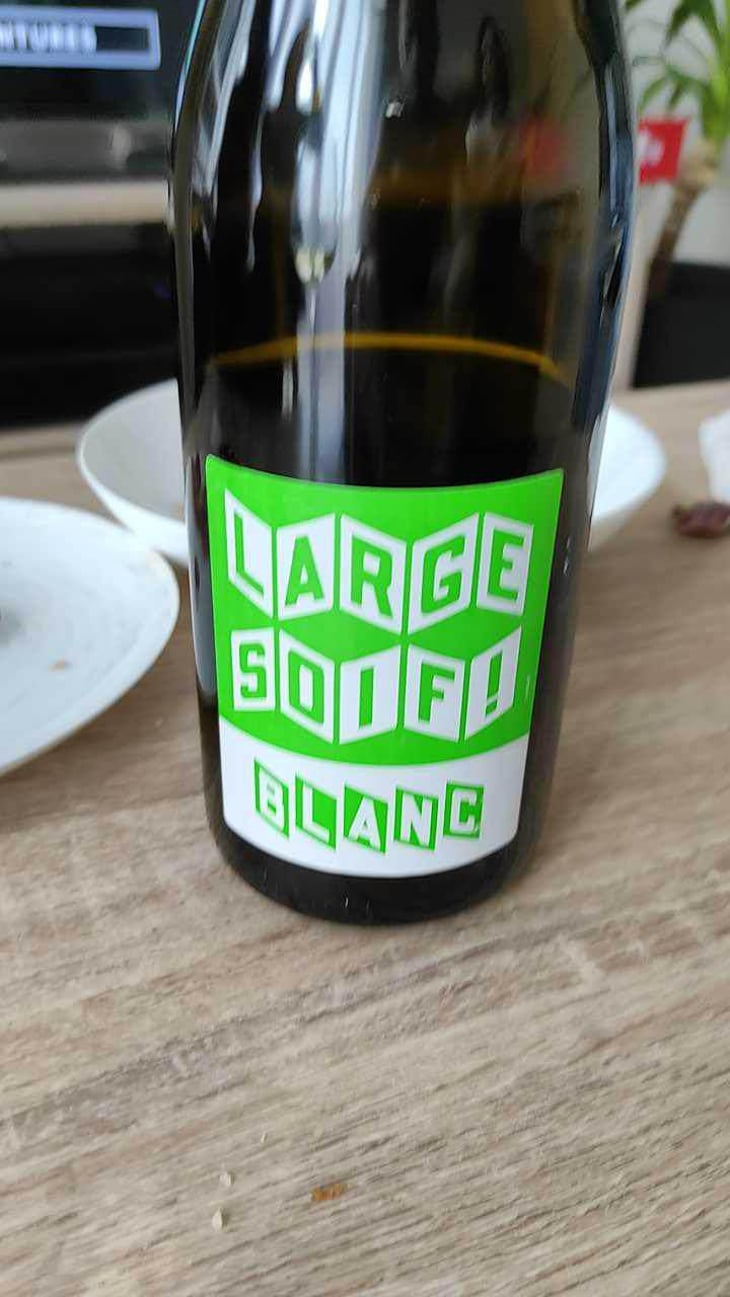 Large Soif Blanc - Terra Vita Vinum - Bénédicte & Luc Briand -2019