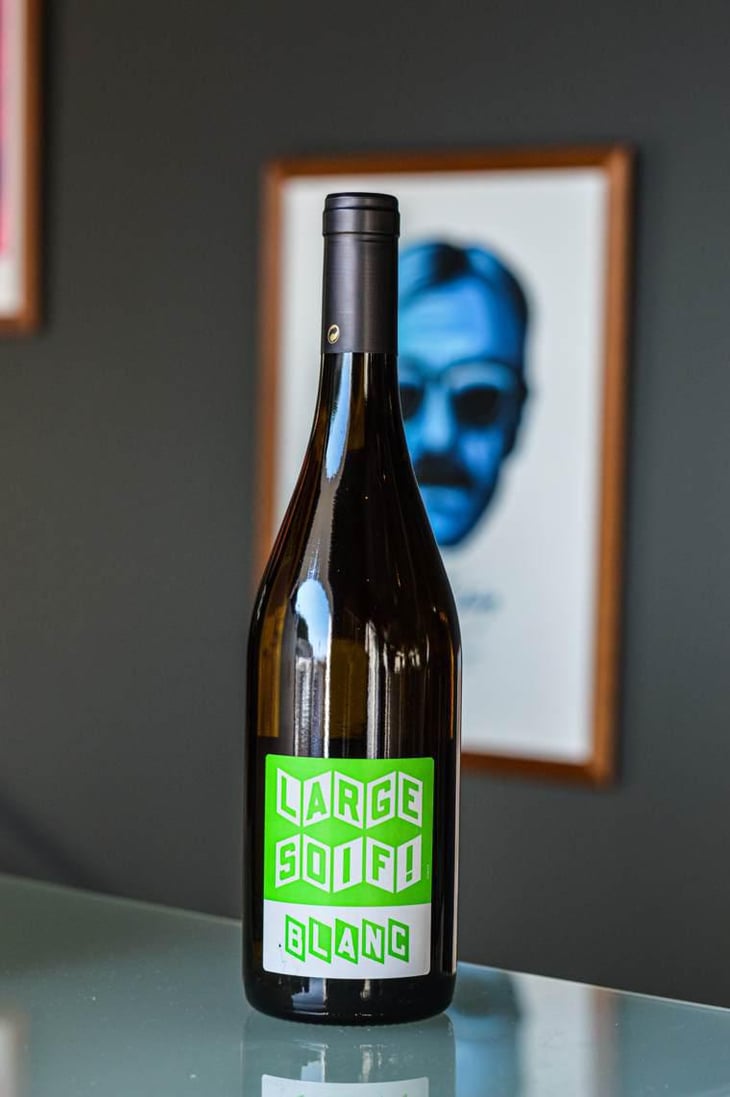 Large Soif Blanc - Terra Vita Vinum - Bénédicte & Luc Briand -2019