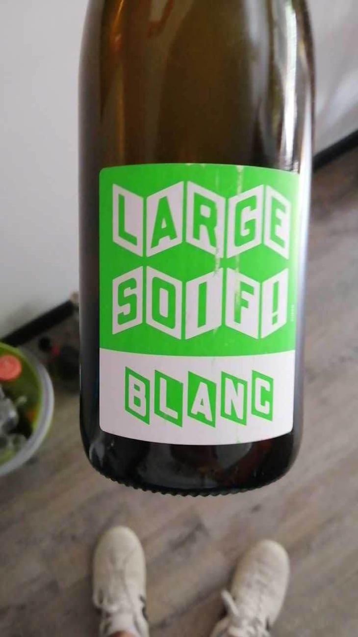 Large Soif Blanc - Terra Vita Vinum - Bénédicte & Luc Briand -2019