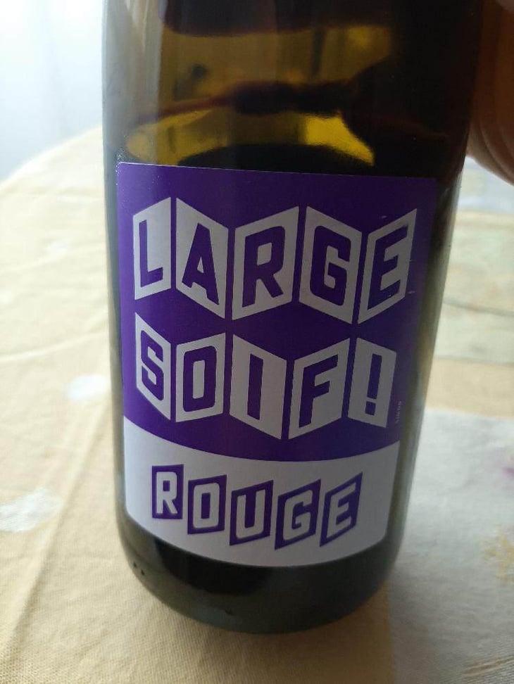 Large Soif Rouge - Terra Vita Vinum - Bénédicte & Luc Briand -2019