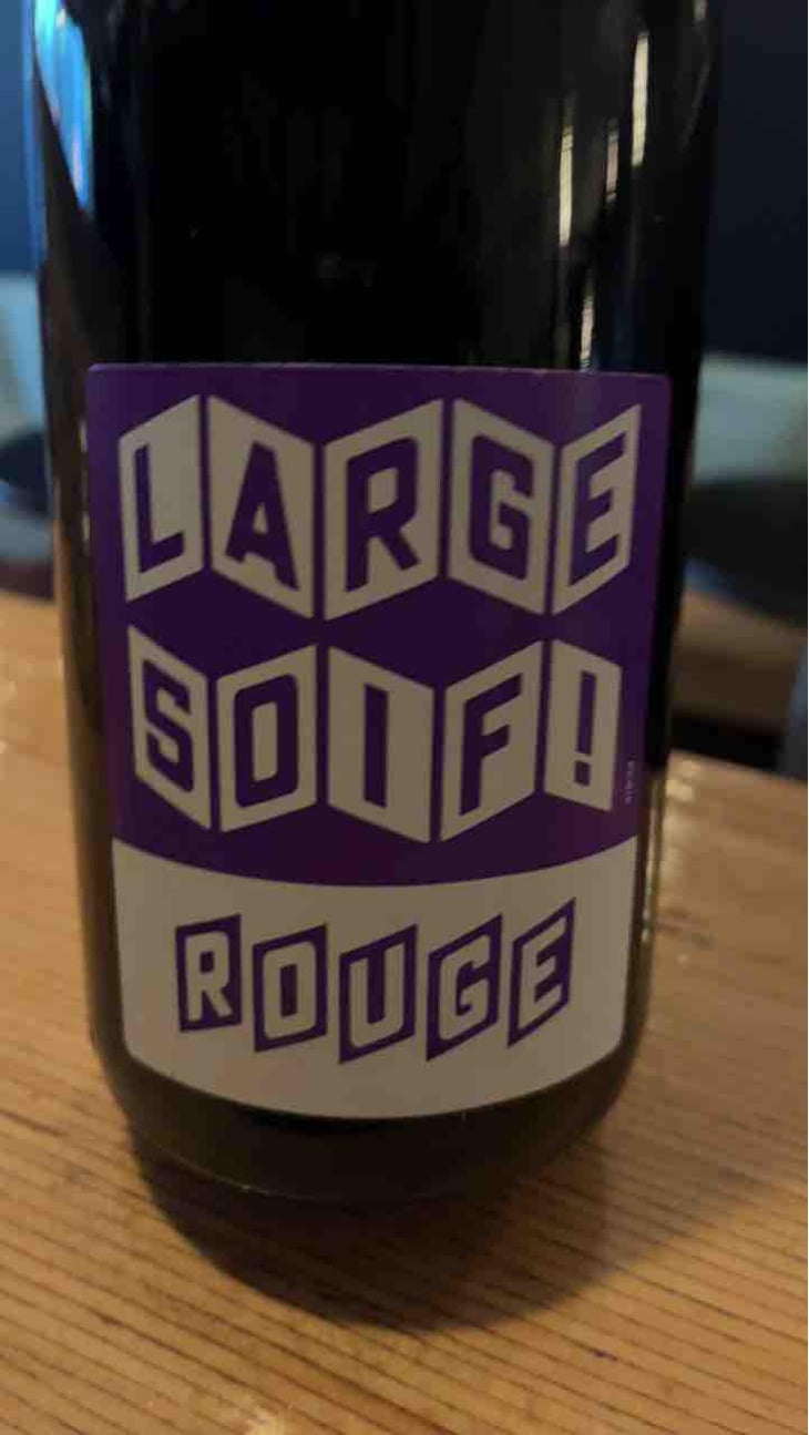 Large Soif Rouge - Terra Vita Vinum - Bénédicte & Luc Briand -2019