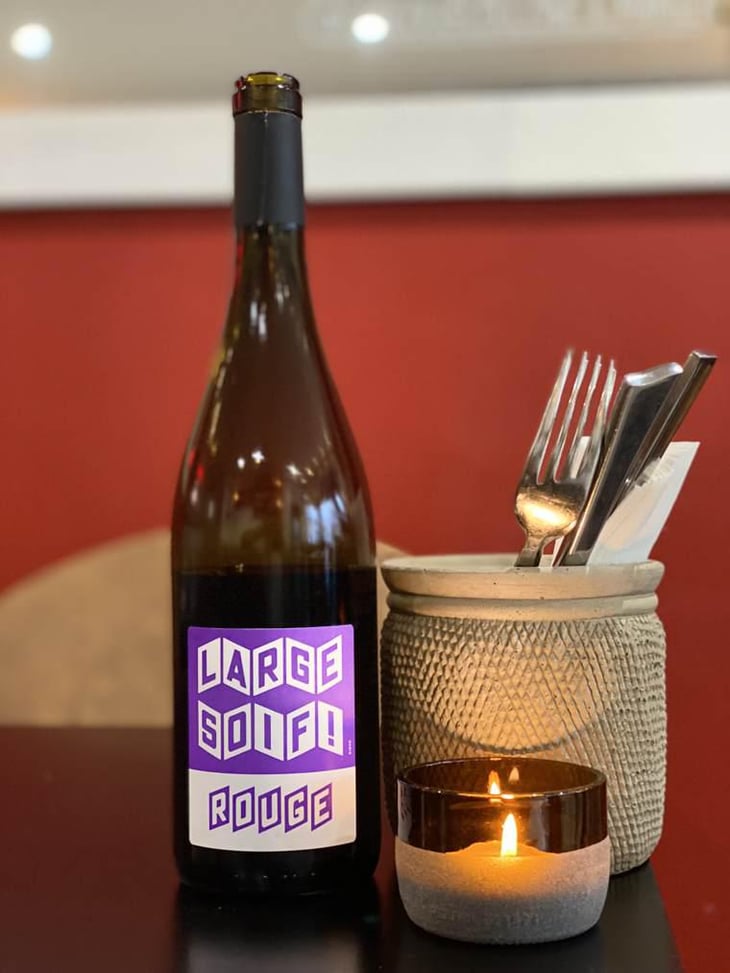 Large Soif Rouge - Terra Vita Vinum - Bénédicte & Luc Briand -2019
