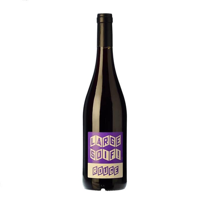 Large Soif Rouge - Terra Vita Vinum - Bénédicte & Luc Briand -2019