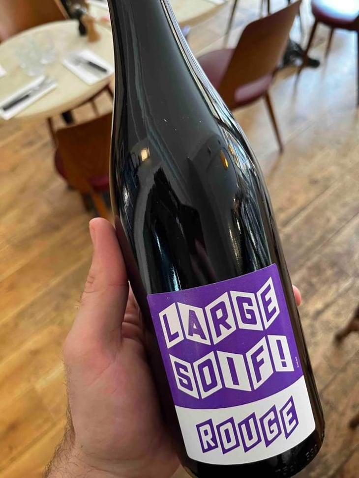 Large Soif Rouge - Terra Vita Vinum - Bénédicte & Luc Briand -2019