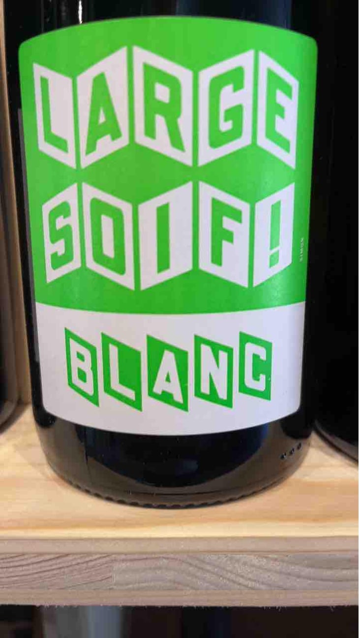 Large Soif Blanc - Terra Vita Vinum - Bénédicte & Luc Briand -2019