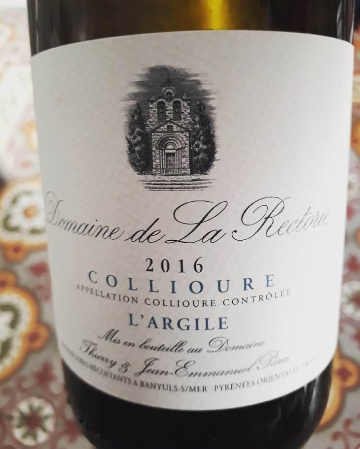 L'argile - Domaine de La Rectorie - Terry & Jean Emmanuel Parcé 