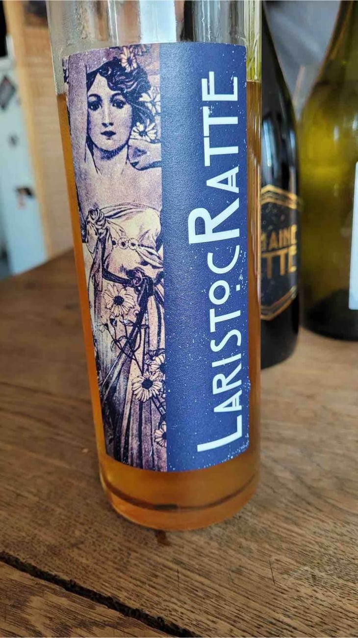 L’AristocRatte (Vin de liqueur) - Domaine Ratte - Michel-Henri Ratte 